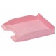 BANDEJA FAIBO PS 350X250X65MM ROSA PASTEL - Pack de 10 unidades